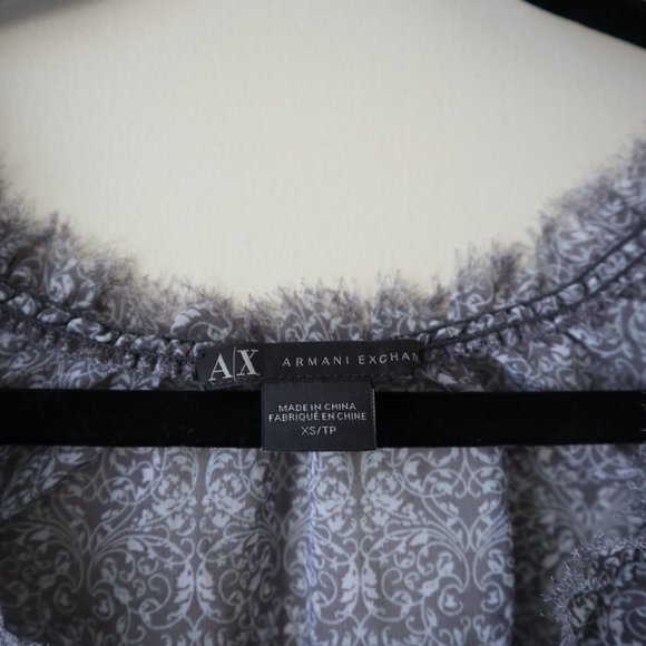 Armani Exchange Sleeveless Blouse - Picture 9 of 11